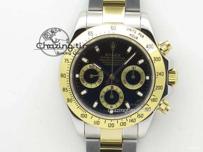 Edition SA3135 Black Black Green Strap Rubber Submariner Best 5GF Ceramic Dial on 40mm 0425